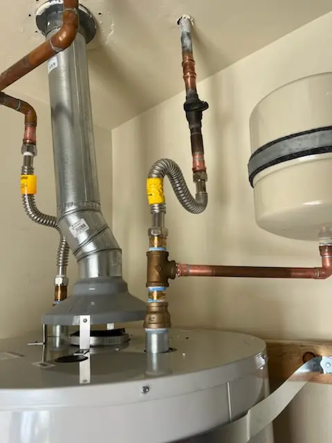 Water heater installation and plumbing repair in Frenchtown